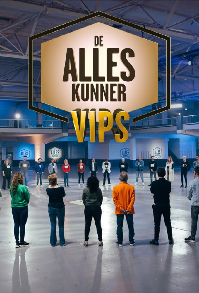 Poster voor De Alleskunner VIPS