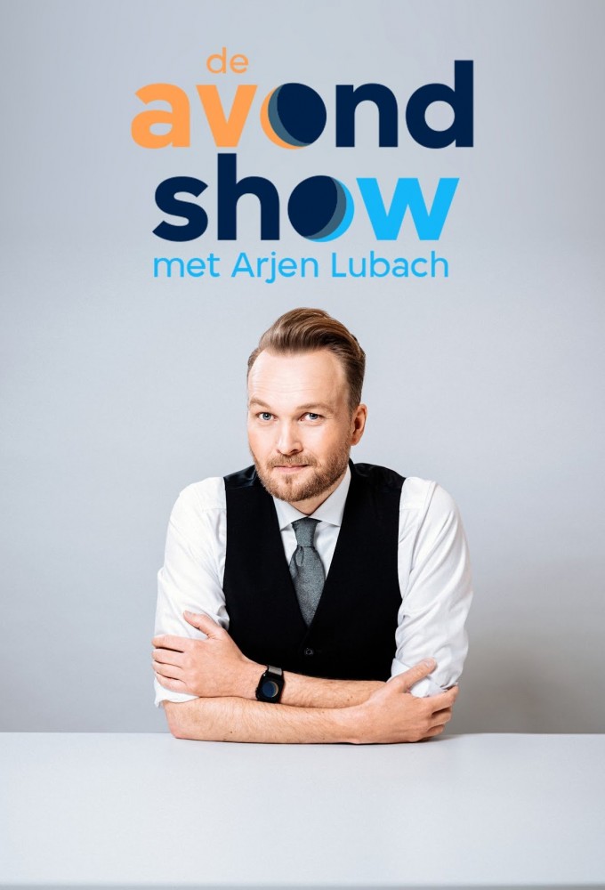 Poster voor De Avondshow met Arjen Lubach