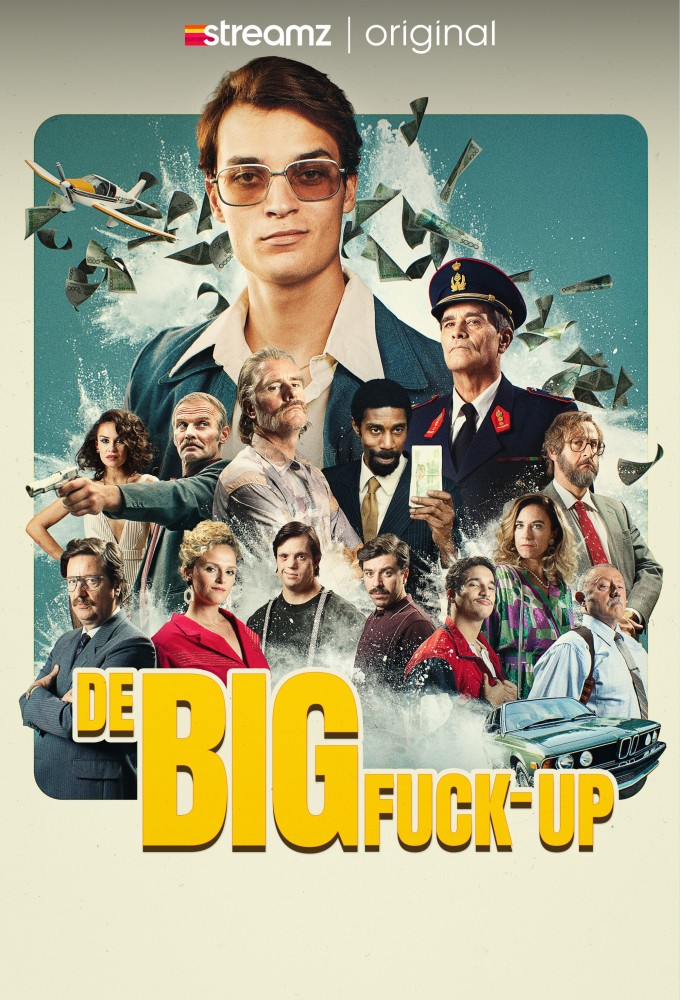 Poster voor De Big Fuck-Up