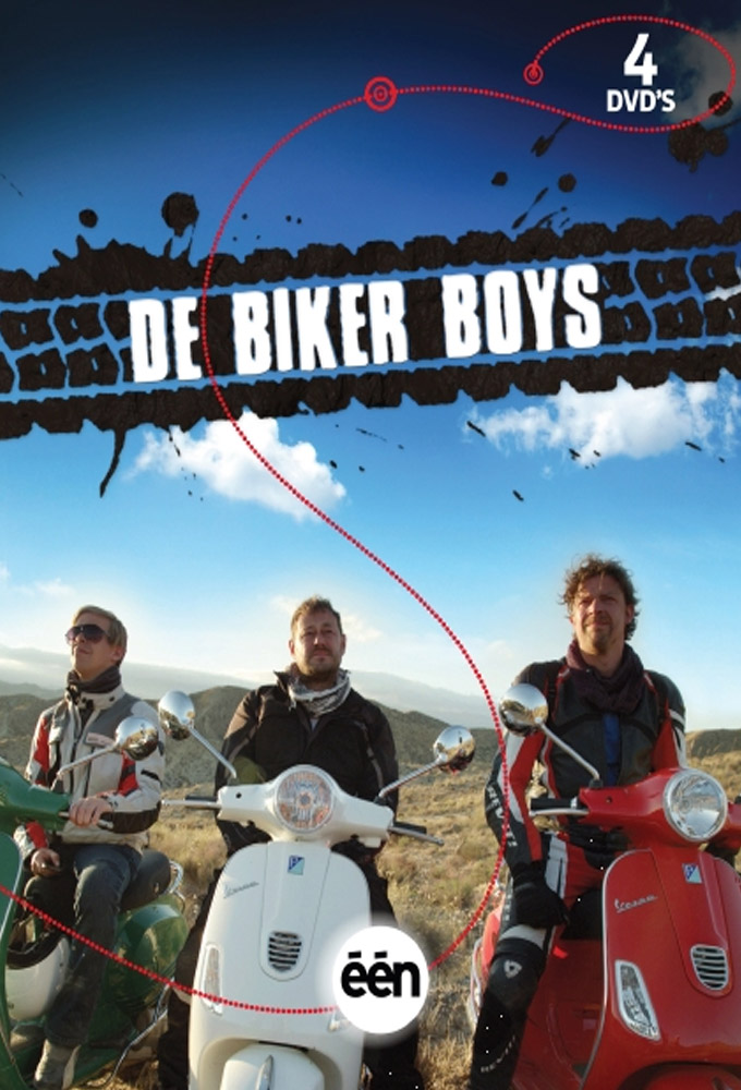 Poster voor De Biker Boys