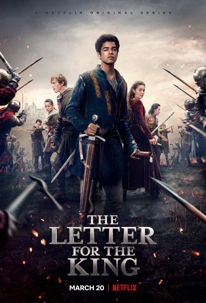 Poster voor De Brief voor de Koning