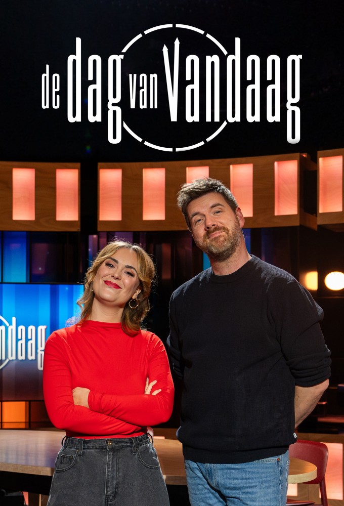 Poster voor De Dag van Vandaag