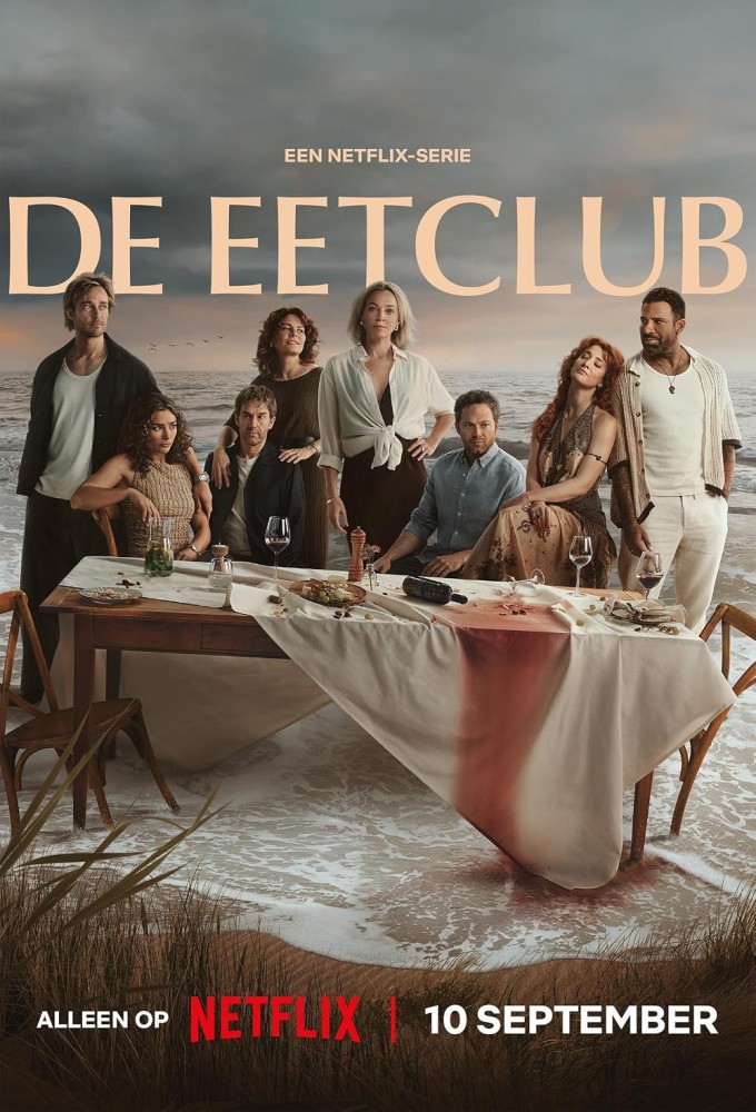 Poster voor De Eetclub