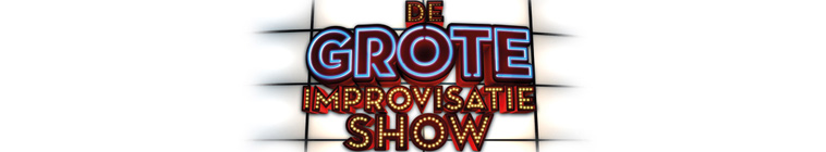 Banner voor De Grote Improvisatieshow