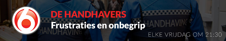 Banner voor De Handhavers