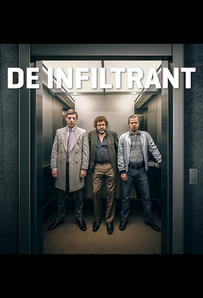 Poster voor De Infiltrant