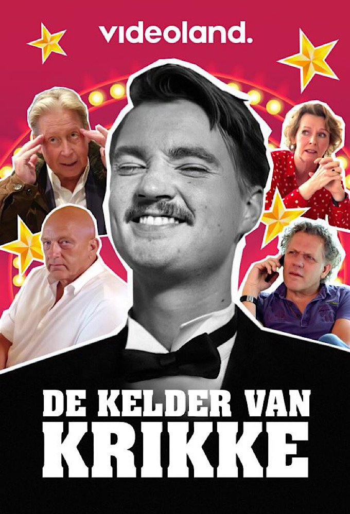 Poster voor De Kelder van Krikke