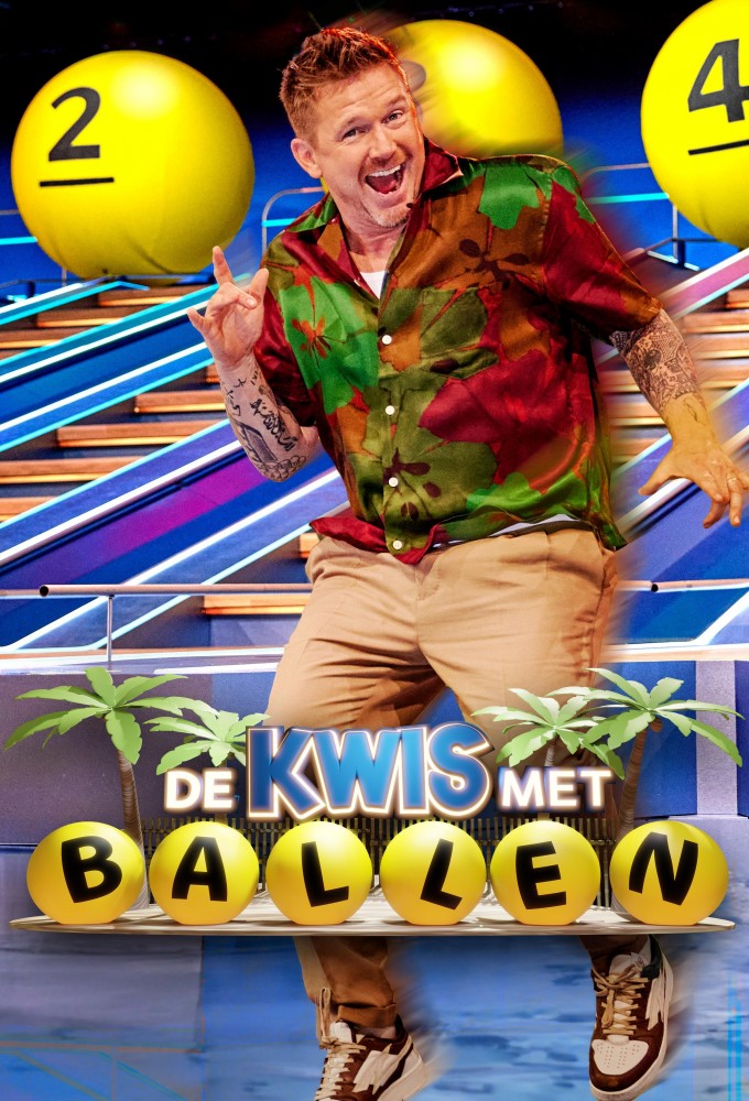 Poster voor De kwis met ballen