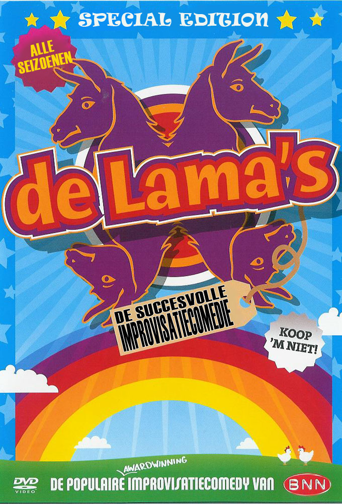 Poster voor De Lama's