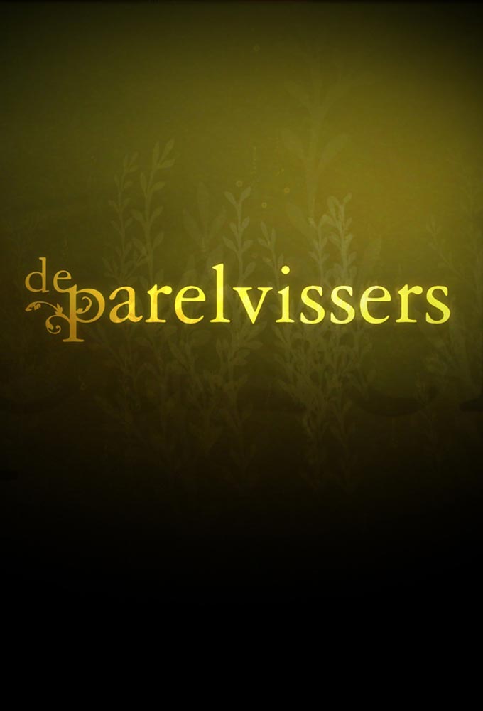 Poster voor De parelvissers