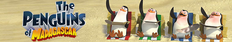 Banner voor De Pinguïns van Madagascar