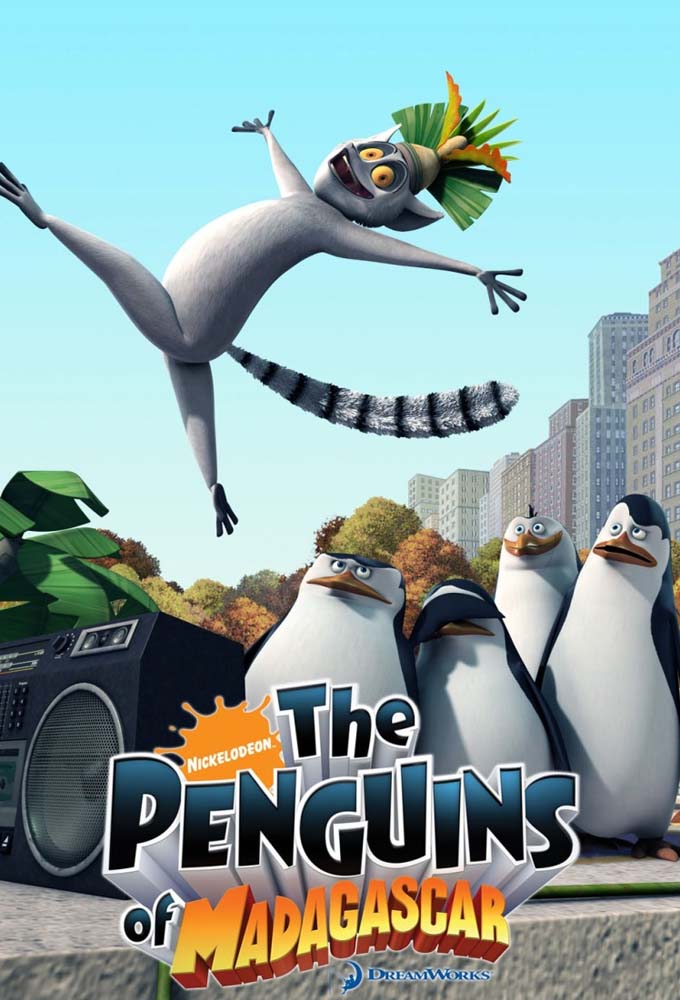 Poster voor De Pinguïns van Madagascar