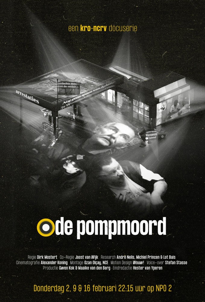 Poster voor De Pompmoord
