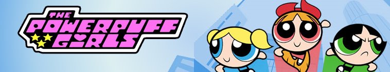 Banner voor De Powerpuff Girls