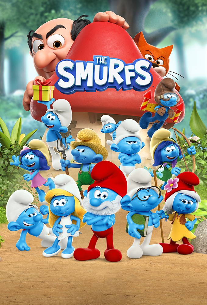 Poster voor De Smurfen