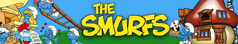 Banner voor De Smurfen