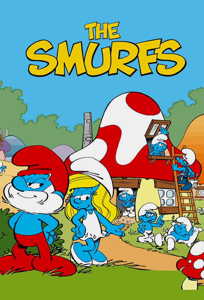 Poster voor De Smurfen