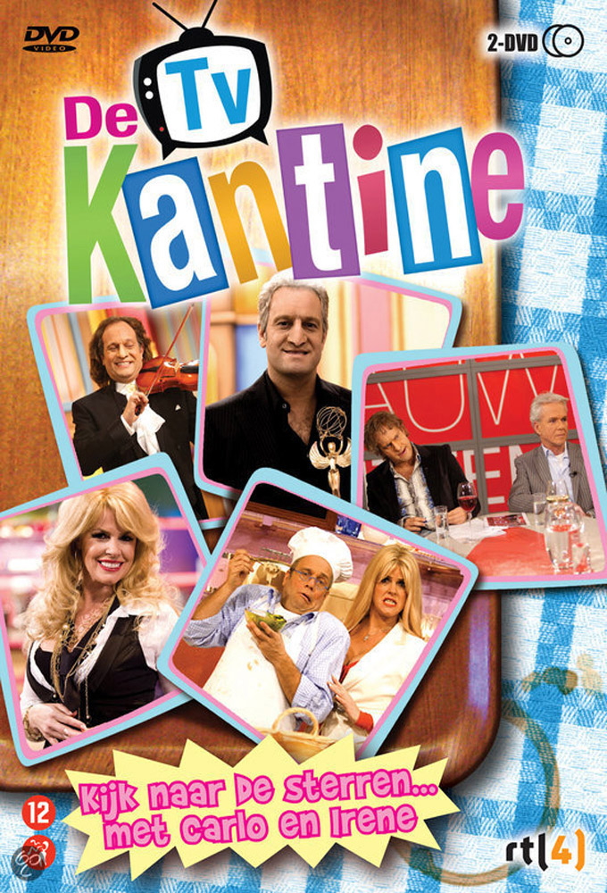 Poster voor De TV kantine