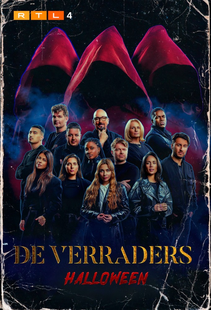 Poster voor De Verraders: Halloween (Videoland editie)