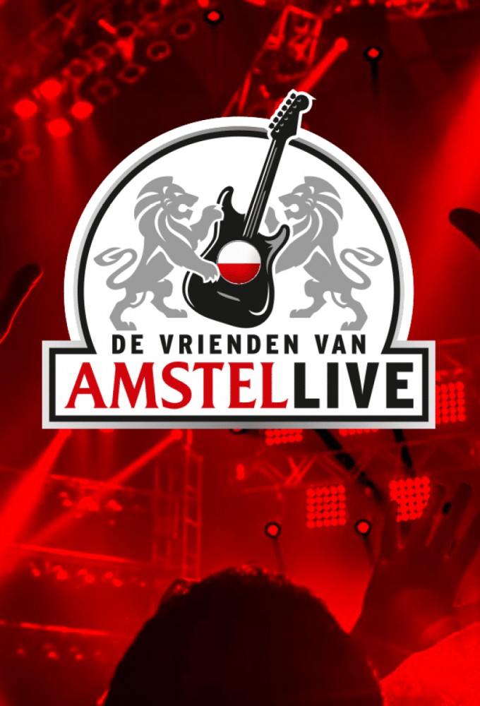 Poster voor De Vrienden van Amstel LIVE!