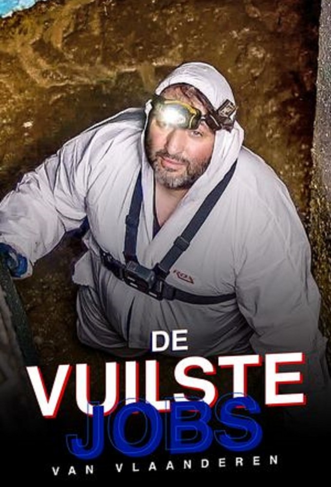 Poster voor De Vuilste Jobs van Vlaanderen