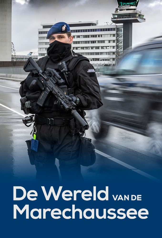 Poster voor De Wereld van de Marechaussee