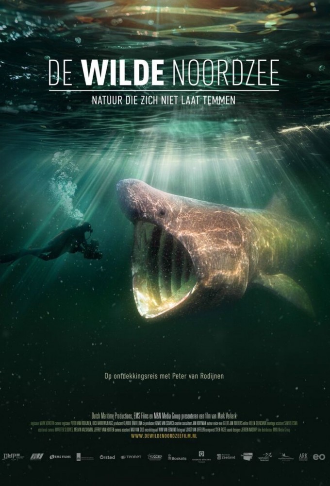 Poster voor De Wilde Noordzee