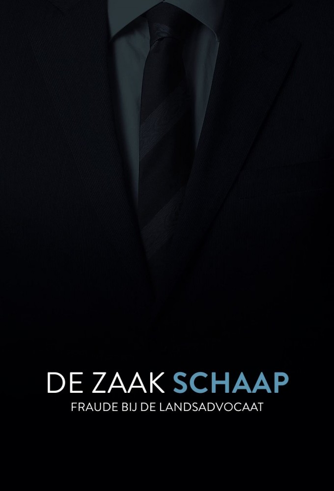 Poster voor De Zaak Schaap: Fraude bij de Landsadvocaat
