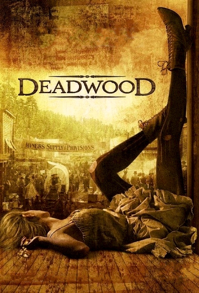 Poster voor Deadwood