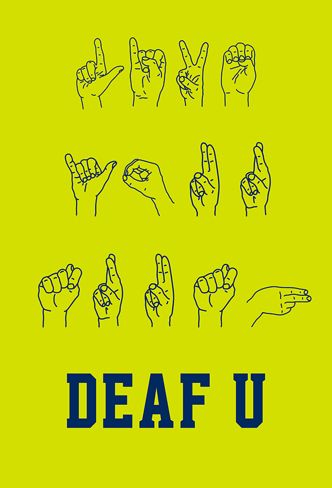 Poster voor Deaf U