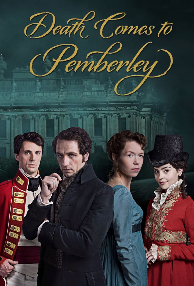 Poster voor Death Comes to Pemberley