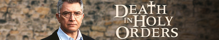 Banner voor Death in Holy Orders