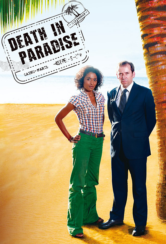 Poster voor Death in Paradise