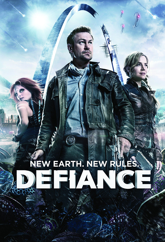 Poster voor Defiance
