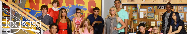 Banner voor Degrassi