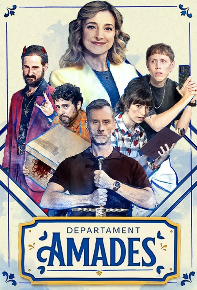 Poster voor Departament Amades