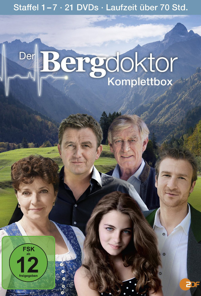 Poster voor Der Bergdoktor