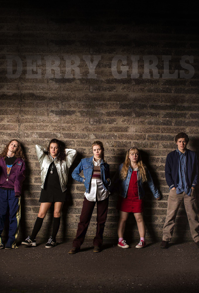 Poster voor Derry Girls