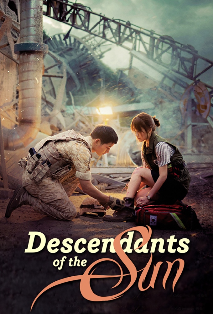 Poster voor Descendants of the Sun