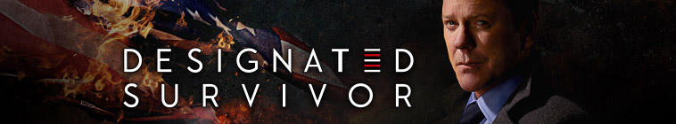 Banner voor Designated Survivor