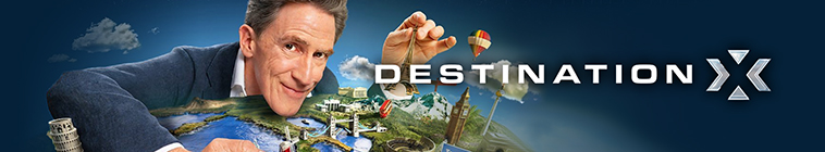 Banner voor Destination X (UK)