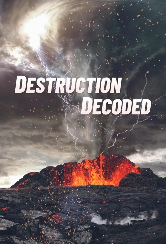 Poster voor Destruction Decoded