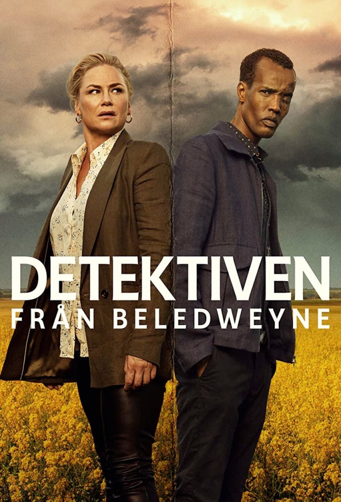 Poster voor Detektiven från Beledweyne