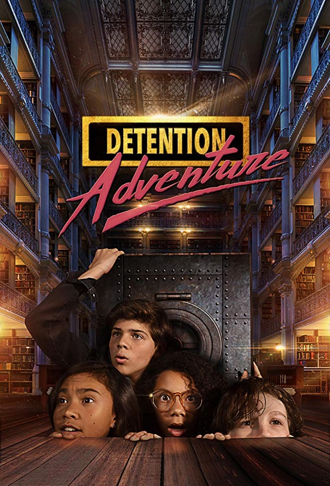 Poster voor Detention Adventure