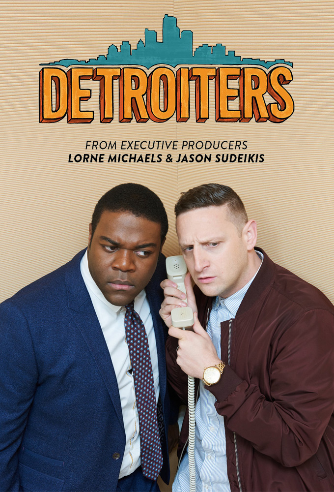Poster voor Detroiters