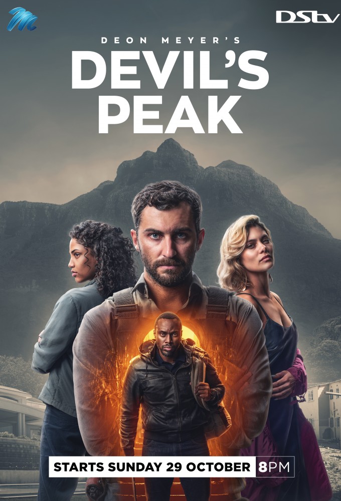 Poster voor Devil's Peak