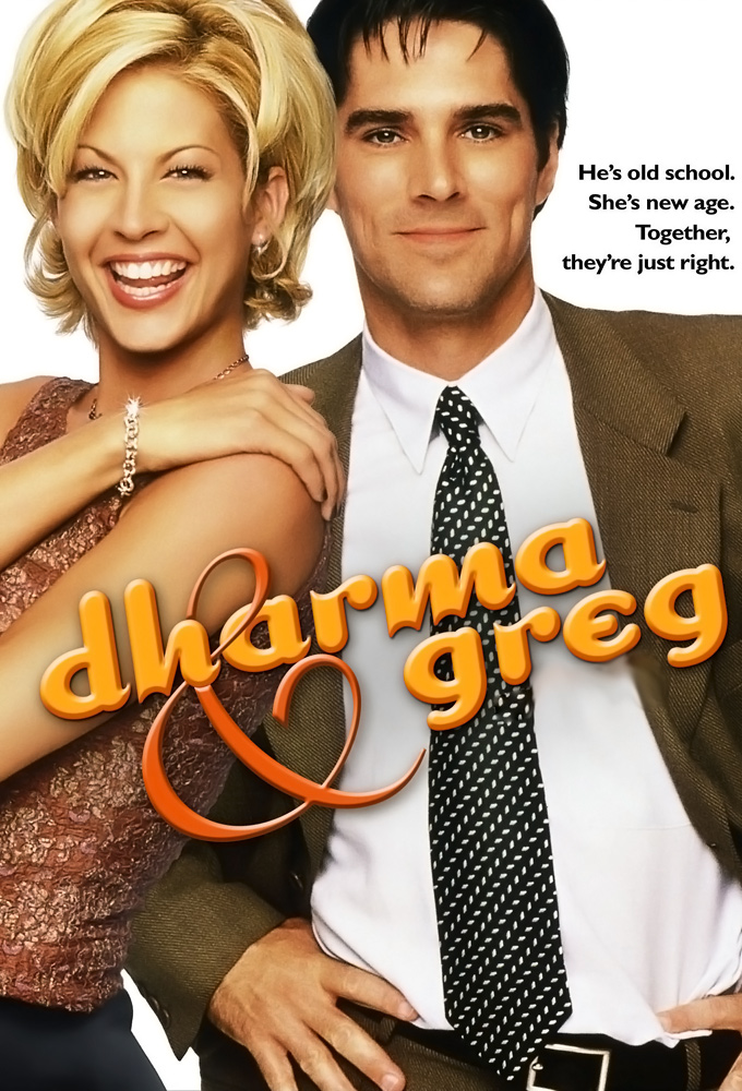 Poster voor Dharma & Greg