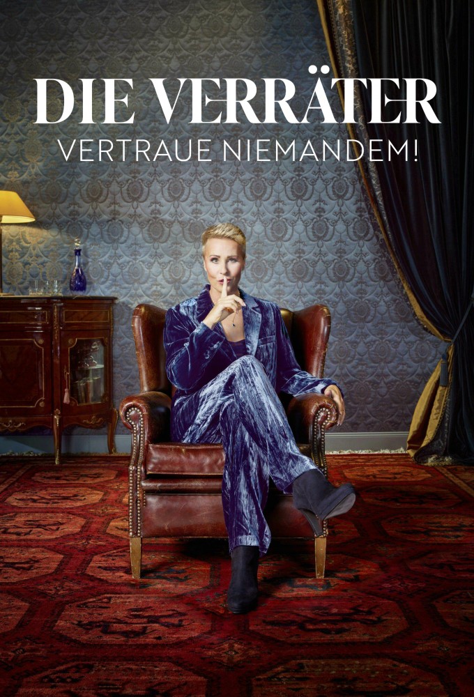 Poster voor Die Verräter - Vertraue Niemandem!
