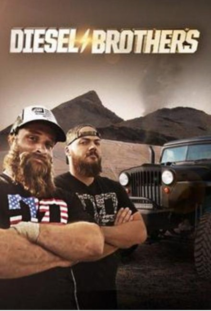 Poster voor Diesel Brothers