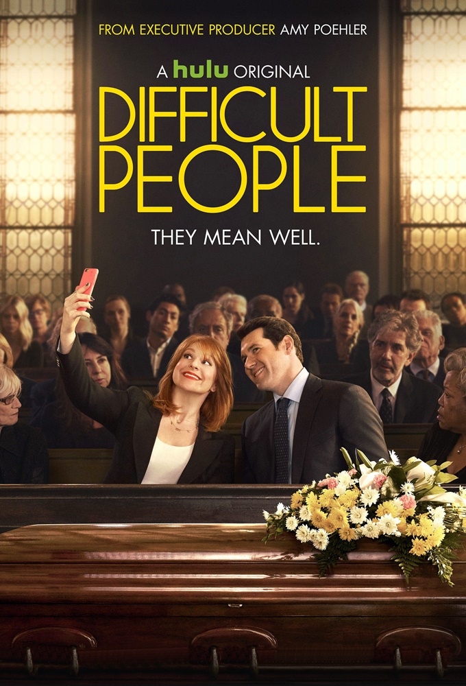 Poster voor Difficult People